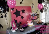 Rock Star Birthday Party Decorations Rockstar Birthday Party