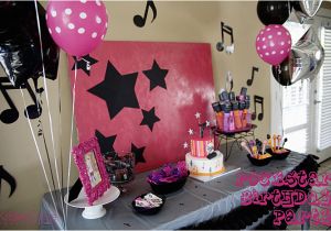 Rock Star Birthday Party Decorations Rockstar Birthday Party