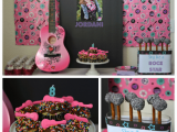 Rock Star Birthday Party Decorations Vip Rock Star Party Ideas Crazy for Crust