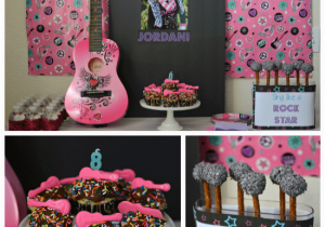 Rock Star Birthday Party Decorations Vip Rock Star Party Ideas Crazy for Crust