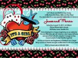 Rockabilly Birthday Invitations Rockabilly Birthday Invitations Invitation Librarry