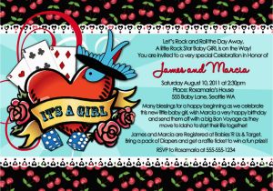 Rockabilly Birthday Invitations Rockabilly Birthday Invitations Invitation Librarry