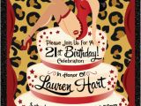 Rockabilly Birthday Invitations themed Birthday Custom Invitations and Announcements for