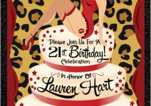 Rockabilly Birthday Invitations themed Birthday Custom Invitations and Announcements for