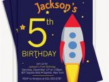 Rocket Ship Birthday Invitations Items Similar to Rocket Ship Birthday Invitation On Etsy