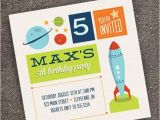 Rocket Ship Birthday Invitations Reserved Rocket Ship Party Invitation by Twopoochpaperie