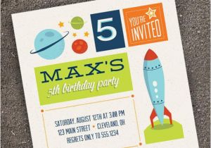 Rocket Ship Birthday Invitations Reserved Rocket Ship Party Invitation by Twopoochpaperie