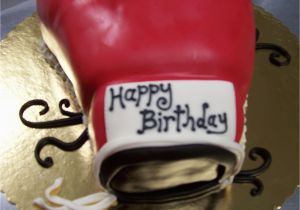 Rocky Balboa Birthday Card 3d Boxing Glove Cake Sweety Pies Bakery Cakery Cafe