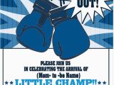 Rocky Balboa Birthday Card Boxing Party Invitations for Any event Boxing Birthday