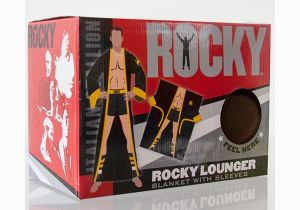 Rocky Balboa Birthday Card Muscle Print Black Adult Lounger Rocky Balboa Lounger