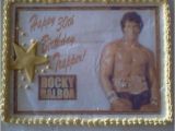 Rocky Balboa Birthday Card Rocky Balboa Cake Rocky Pinterest