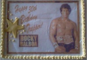 Rocky Balboa Birthday Card Rocky Balboa Cake Rocky Pinterest