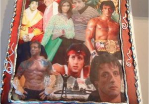 Rocky Balboa Birthday Card Rocky Balboa Has the Best Birthday Cake for the Win