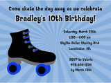 Roller Skating Birthday Invitations Templates Roller Skating Birthday Party Invitations Drevio