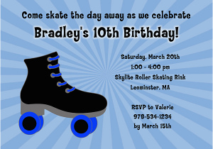 Roller Skating Birthday Invitations Templates Roller Skating Birthday Party Invitations Drevio