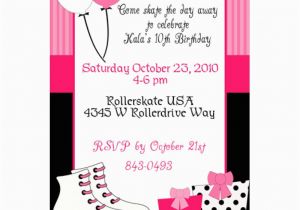 Roller Skating Birthday Invitations Templates Skating Party Invitations Party Invitations Templates