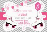 Roller Skating Birthday Party Invitations Template Free Skating Party Invitations Party Invitations Templates