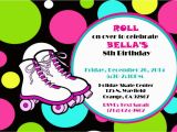 Roller Skating Birthday Party Invitations Template Free Skating Party Invitations Party Invitations Templates