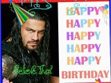 Roman Reigns Birthday Card Roman Reigns 39 S Birthday Celebration Happybday to