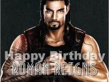 Roman Reigns Birthday Card Roman Reigns 39 S Birthday Celebration Happybday to