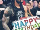 Roman Reigns Birthday Card Roman Reigns 39 S Birthday Celebration Happybday to