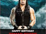 Roman Reigns Birthday Card Roman Reigns 39 S Birthday Celebration Happybday to