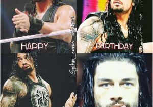 Roman Reigns Birthday Card Roman Reigns 39 S Birthday Celebration Happybday to