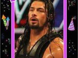 Roman Reigns Birthday Card Roman Reigns 39 S Birthday Celebration Happybday to