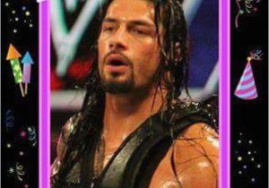 Roman Reigns Birthday Card Roman Reigns 39 S Birthday Celebration Happybday to