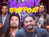 Roman Reigns Birthday Card Roman Reigns 39 S Birthday Celebration Happybday to