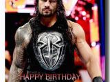 Roman Reigns Birthday Card Roman Reigns 39 S Birthday Celebration Happybday to