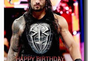 Roman Reigns Birthday Card Roman Reigns 39 S Birthday Celebration Happybday to