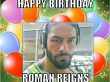 Roman Reigns Birthday Card Roman Reigns 39 S Birthday Celebration Happybday to Page 3