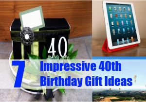 Romantic 40th Birthday Ideas for Her top Impressive 40th Birthday Gift Ideas Gift Ideas for