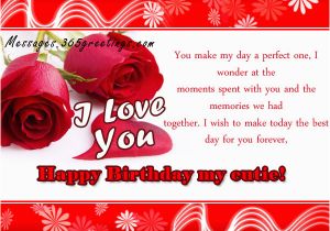 Romantic Birthday Card Messages for Him Romantic Birthday Wishes 365greetings Com