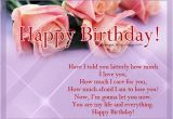 Romantic Birthday Cards for Girlfriend Romantic Birthday Wishes 365greetings Com