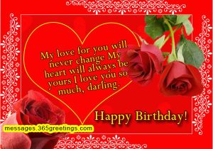 Romantic Birthday Cards for Girlfriend Romantic Birthday Wishes 365greetings Com