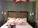 Romantic Birthday Gifts for Him Images Valentines Surprise Hotel Room for Boyfriend or Hubby He