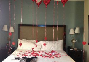 Romantic Birthday Gifts for Him Images Valentines Surprise Hotel Room for Boyfriend or Hubby He