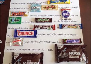 Romantic Birthday Gifts for Him south Africa Candy Bar Poster Ideas with Clever Sayings