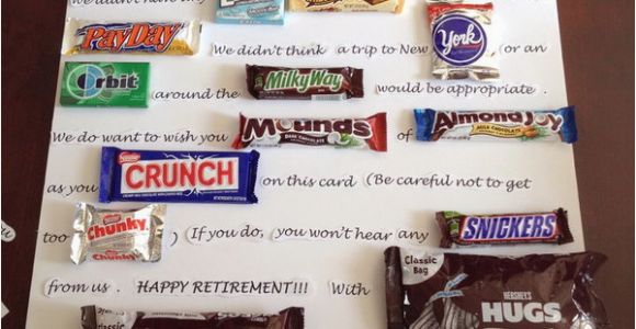 Romantic Birthday Gifts for Him south Africa Candy Bar Poster Ideas with Clever Sayings