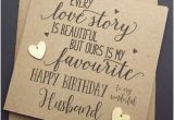 Romantic Birthday Gifts for Husband Handmade Handmade Romantic Birthday Anniversary Card Husband