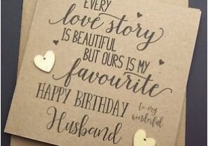 Romantic Birthday Gifts for Husband Handmade Handmade Romantic Birthday Anniversary Card Husband