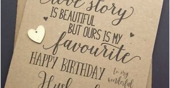 Romantic Birthday Gifts for Husband Handmade Handmade Romantic Birthday Anniversary Card Husband