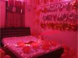 Romantic Birthday Gifts for Husband Ideas Romantic Room Decoration for Surprise Birthday Party In