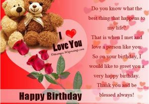 Romantic Birthday Gifts for Husband Images Most Romantic Lovable Birthday Quotes for Wife todayz News