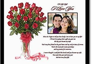 Romantic Birthday Gifts for Husband India Online Amazon Com I Love You Gift for Wife Romantic Gift From