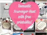 Romantic Birthday Gifts Ideas for Him Romantic Scavenger Hunt Moms Munchkins