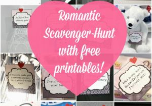 Romantic Birthday Gifts Ideas for Him Romantic Scavenger Hunt Moms Munchkins