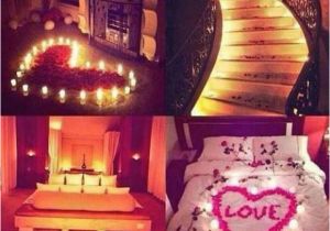 Romantic Birthday Ideas for Him Nyc Romantic Ideas with Rose Petals and Candles Would Def